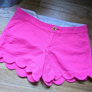 Lily Pulitzer - 5" Buttercup Low Rise Stretch Short - Size 00